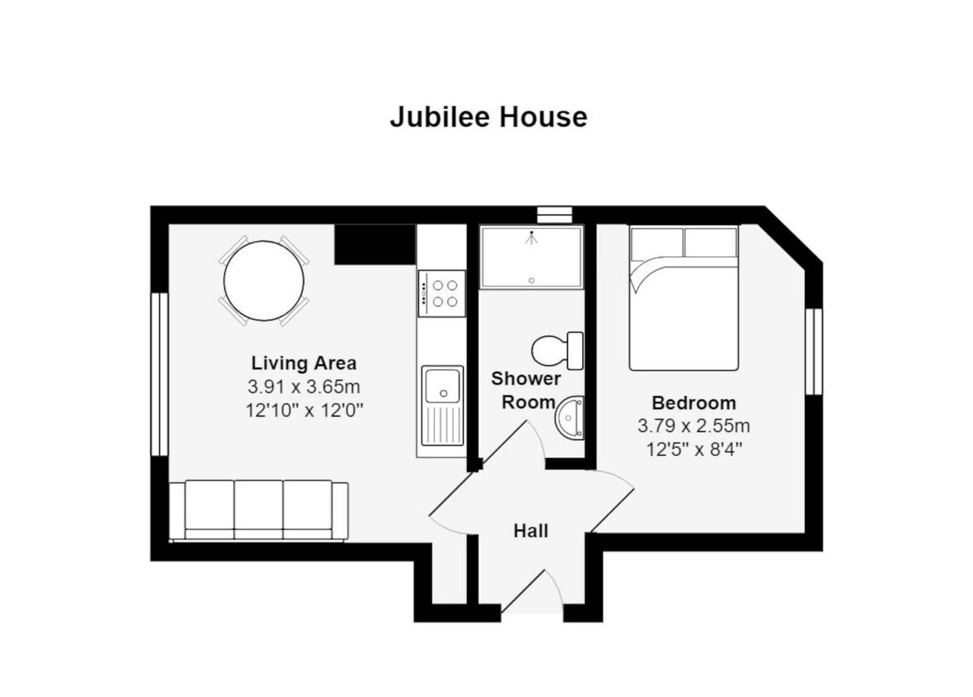 Your Space Apartments - Jubilee House 剑桥 外观 照片